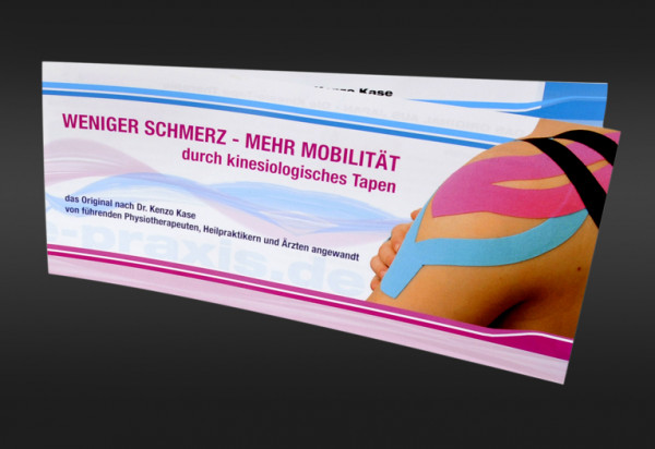 patienten info flyer 100 stück flyer plakate perfect taping shop info flyer